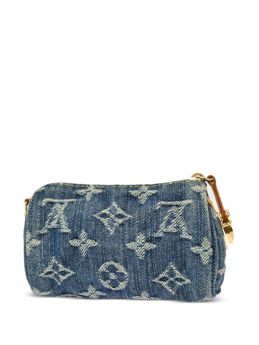 Louis Vuitton Pre-Owned 2006 Trousse Speedy PM Pouch - Blauw