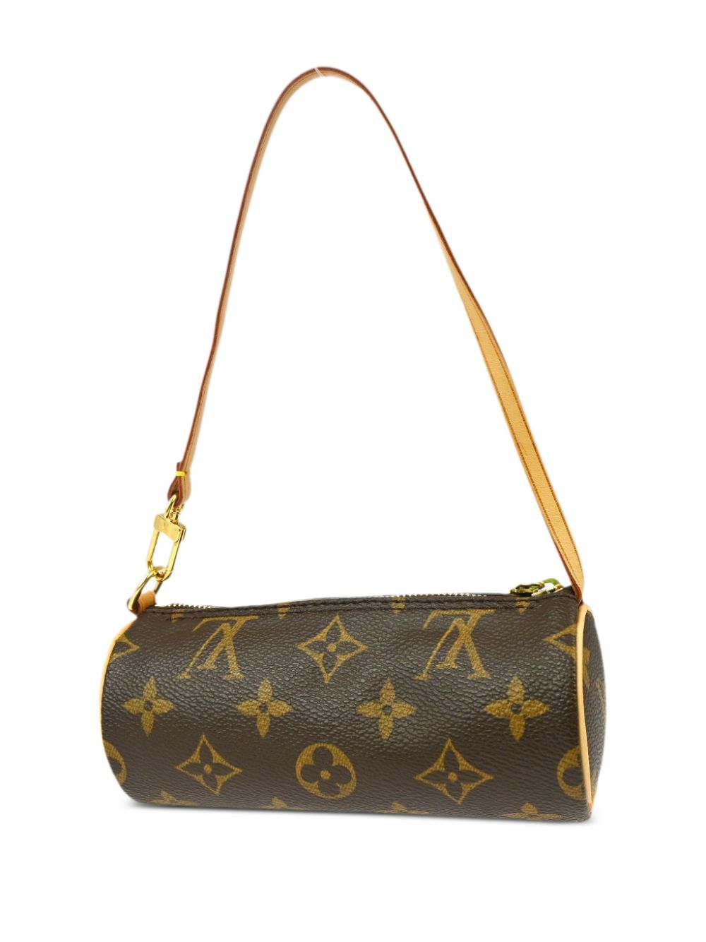 Louis Vuitton Pre-Owned 1990-2000s Papillon mini-tas - Bruin