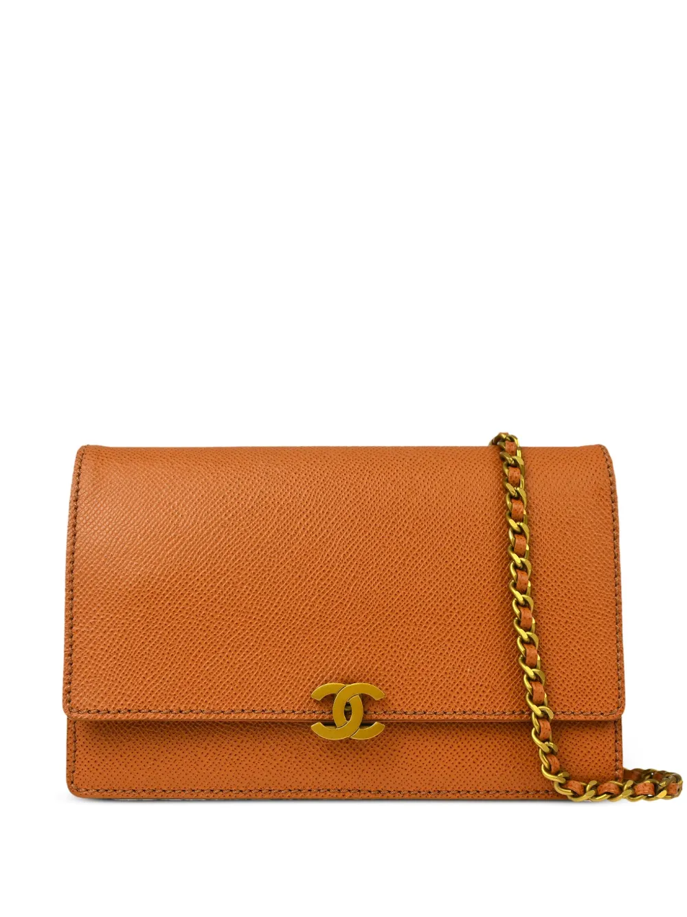 Second hand chanel wallet on chain sale