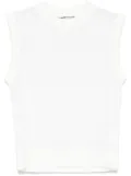Alexander Wang mock-neck tank top - White