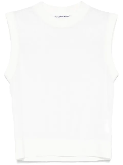 Alexander Wang mock-neck tank top
