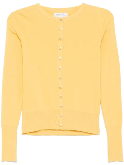 agnès b.  snapy cardigan