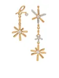 agnès b. ""Christmas Festival"" firework earrings - Gold