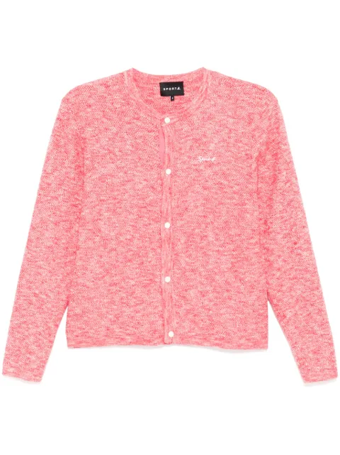 SPORT b. by agnès b.  Xmas cardigan