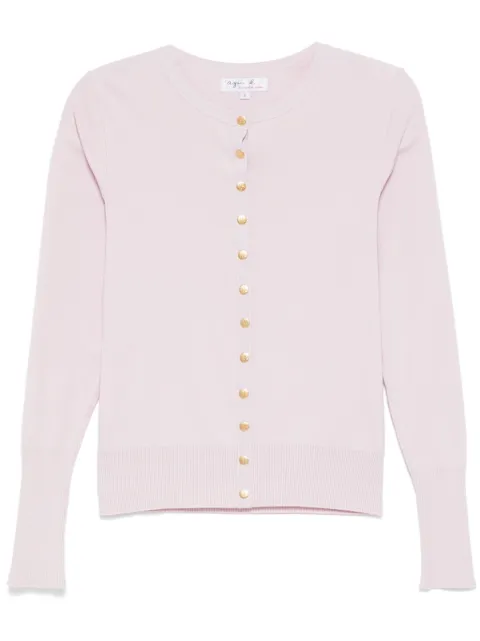 agnès b.  snapy cardigan