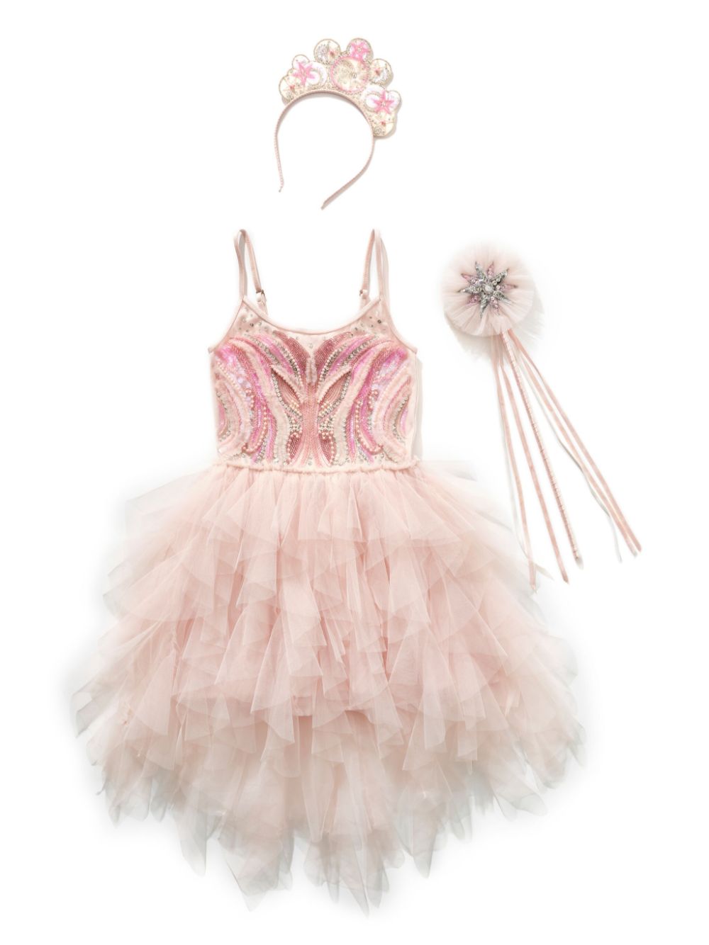 Tutu Du Monde glimmering tutu gift set - Pink