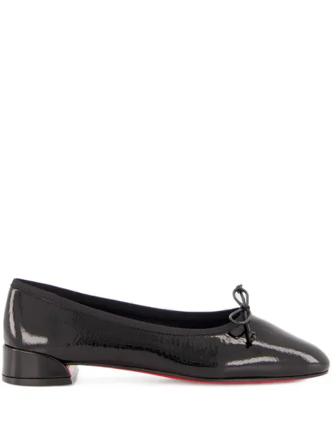 Christian Louboutin Sweetie Jane patent-leather ballerinas