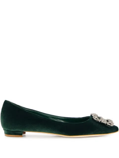 Manolo Blahnik Hangisi flats