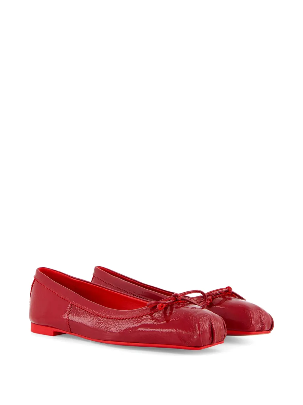 Image 2 of Christian Louboutin 마마드라그 발레리나 플랫 슈즈