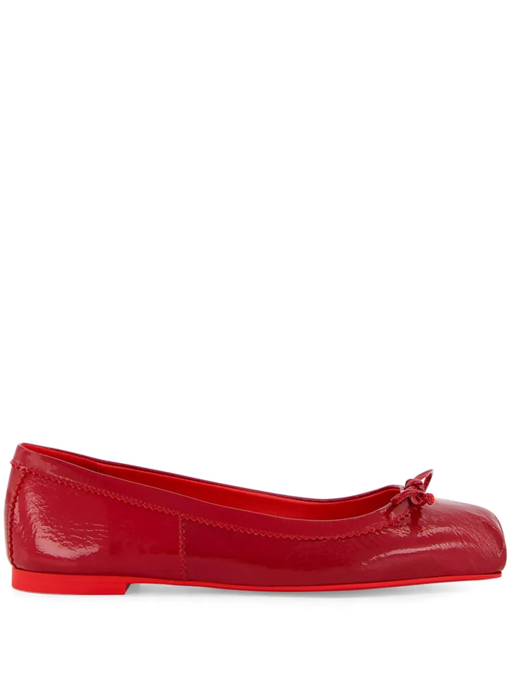 Image 1 of Christian Louboutin 마마드라그 발레리나 플랫 슈즈