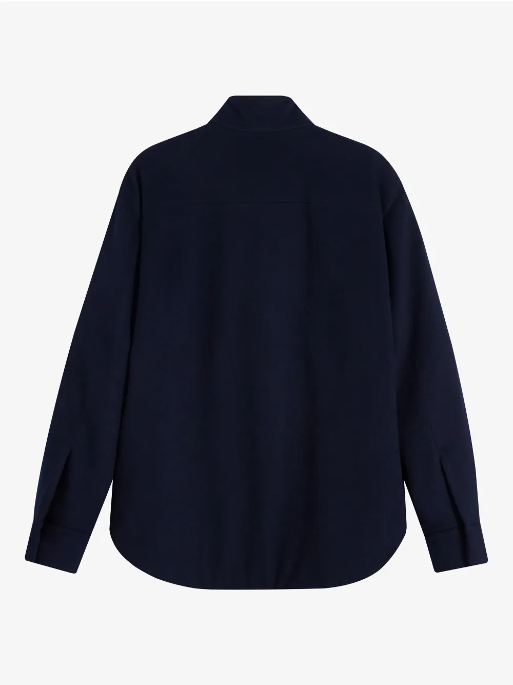 Giorgio Armani concealed-fastening shirt - Blauw