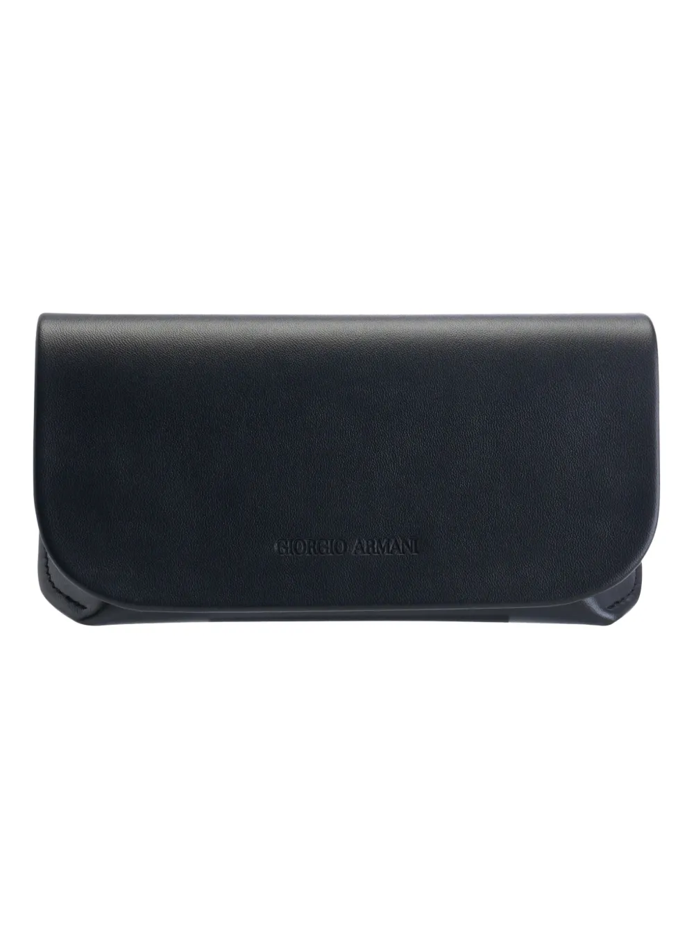 Giorgio Armani Zonnebril met vierkant montuur Groen