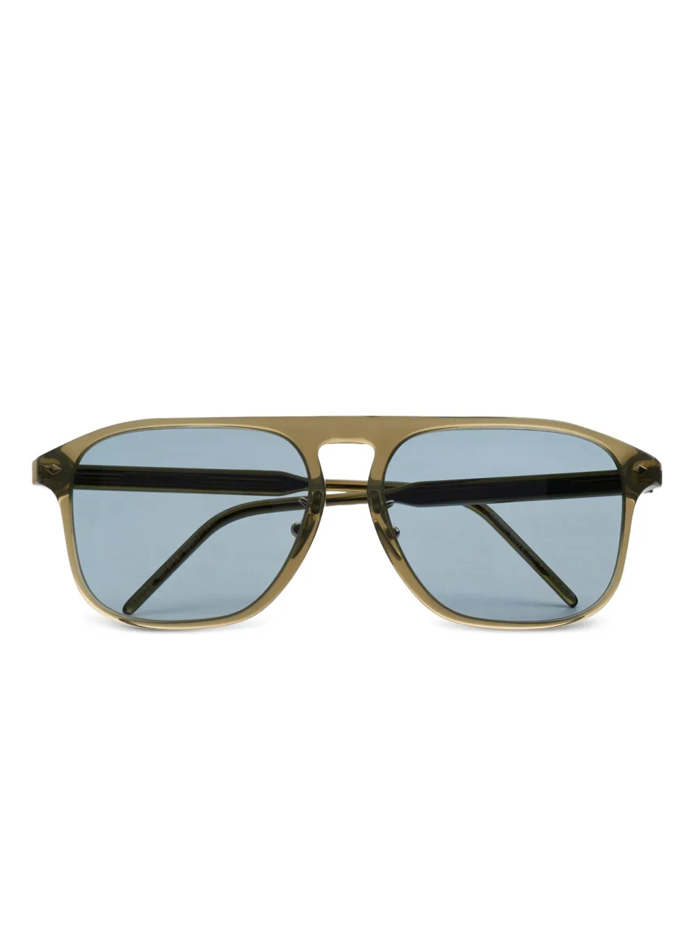 Giorgio Armani square-frame sunglasses | Green | Image 1