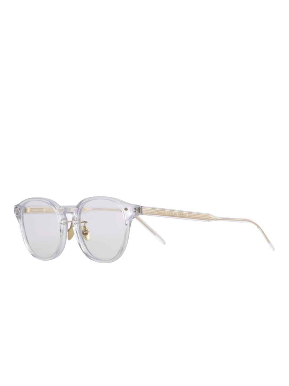 Giorgio Armani lunettes de vue à monture ovale | Image 2