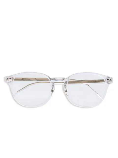 Giorgio Armani oval-frame glasses