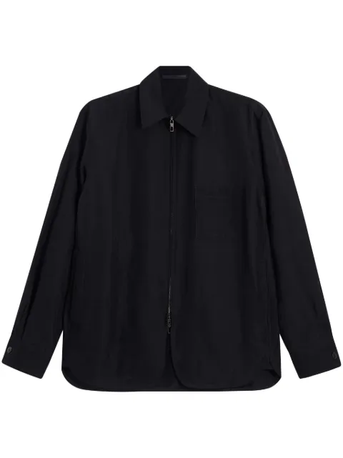 Giorgio Armani zip-up shirt