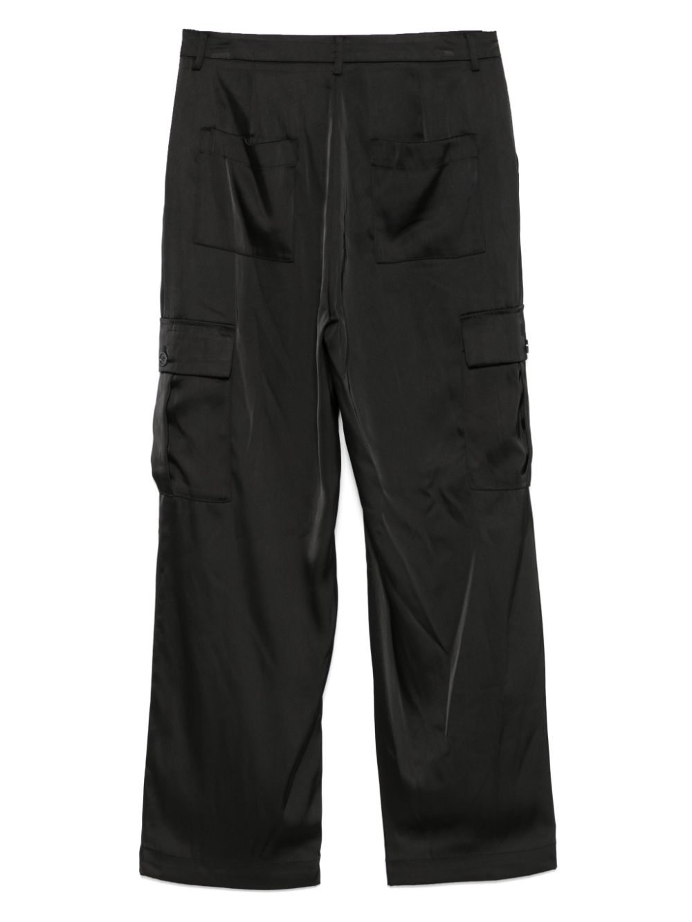 DKNY High waist broek - Zwart