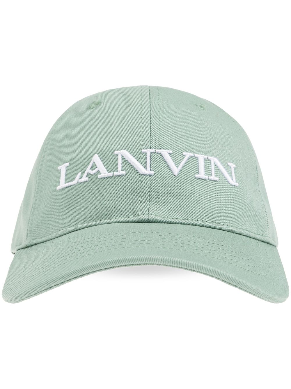 logo-embroidered baseball cap