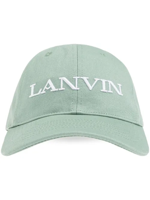 Casquette à logo brodé - Lanvin - Modalova