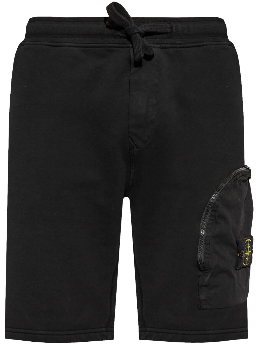 Stone Island Cargo shorts Zwart