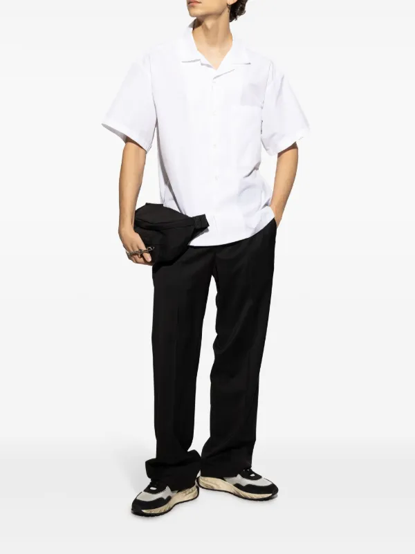 【D SQUARED2】Panelled Low-Top Sneakers DSQUARED2 Panelled low-top Sneakers | White | FARFETCH