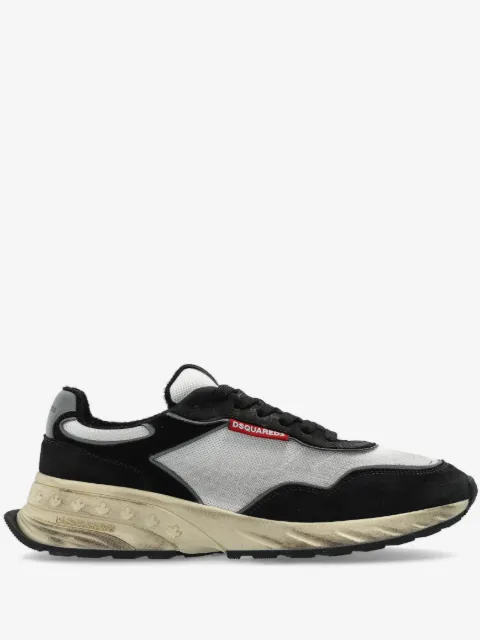 DSQUARED2 panelled low-top sneakers