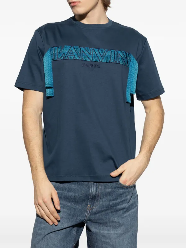 LANVIN の本当にモダンでお洒落なTシャツです。
