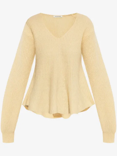 By Malene Birger ribbed-knit jumper