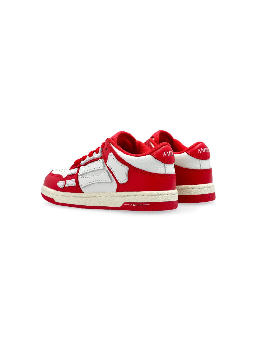 AMIRI KIDS Skel sneakers Rood