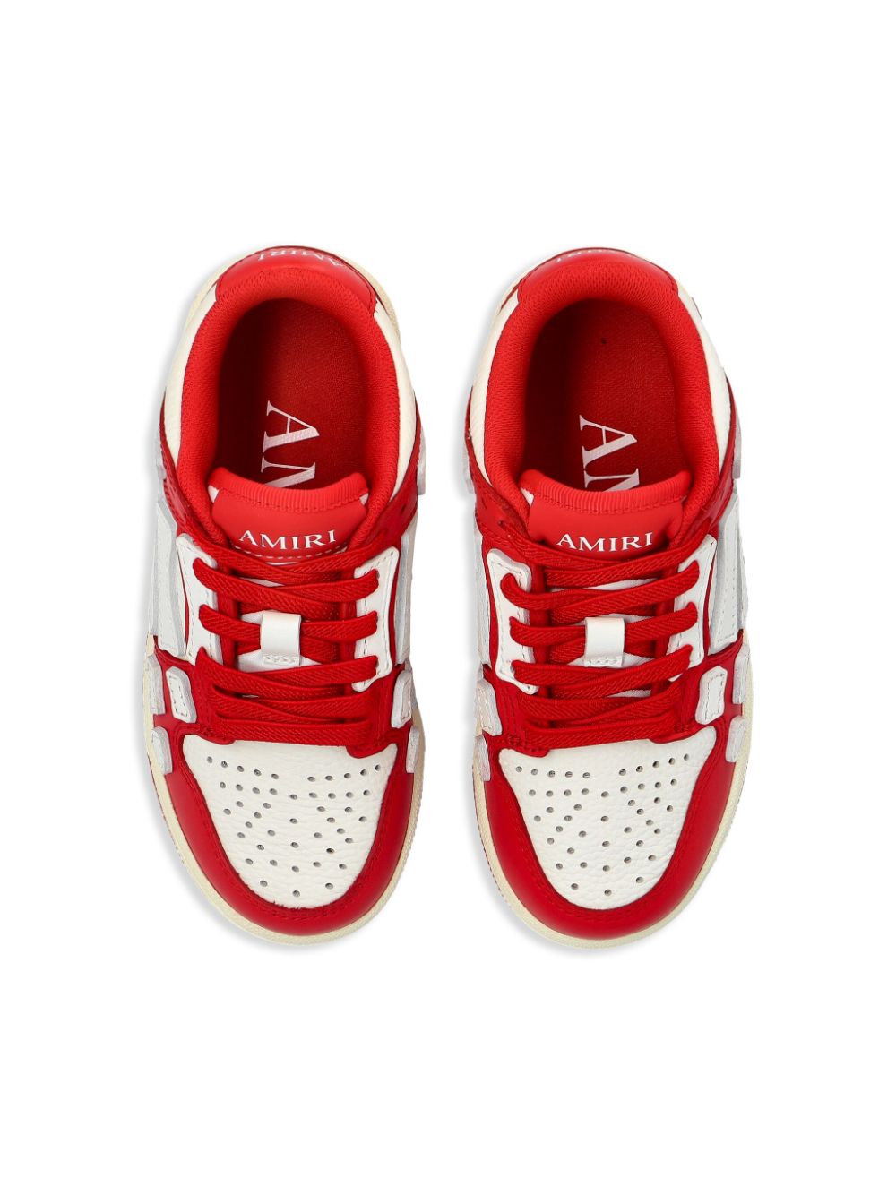 AMIRI KIDS Skel sneakers Rood