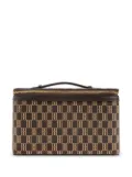 By Malene Birger leather make up bag - Brown