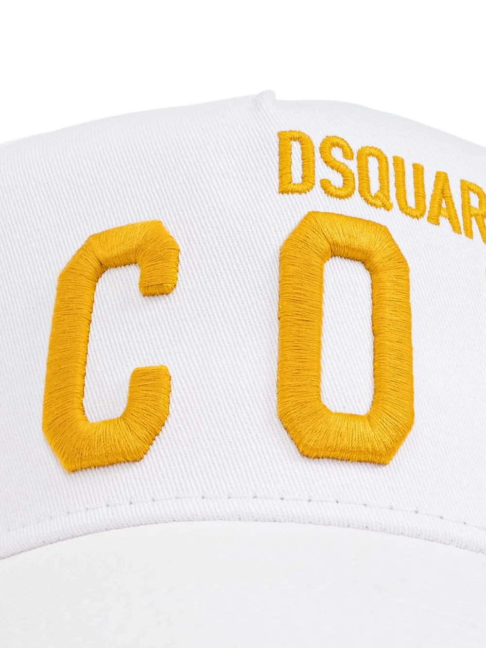 Dsquared2 Icon Cap In White