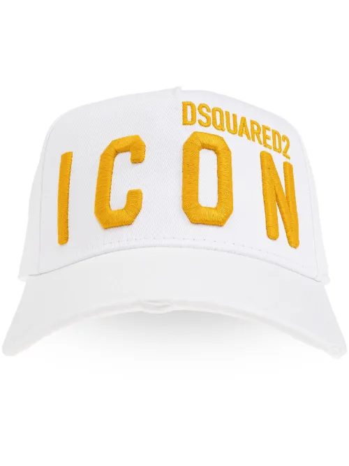 DSQUARED2 casquette Icon - Blanc - DSQUARED2 - Modalova