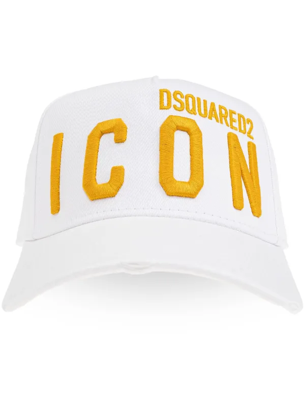 DSQUARED2 Icon キャップ | ホワイト | FARFETCH JP