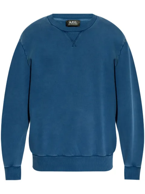 A.P.C. Label F sweatshirt