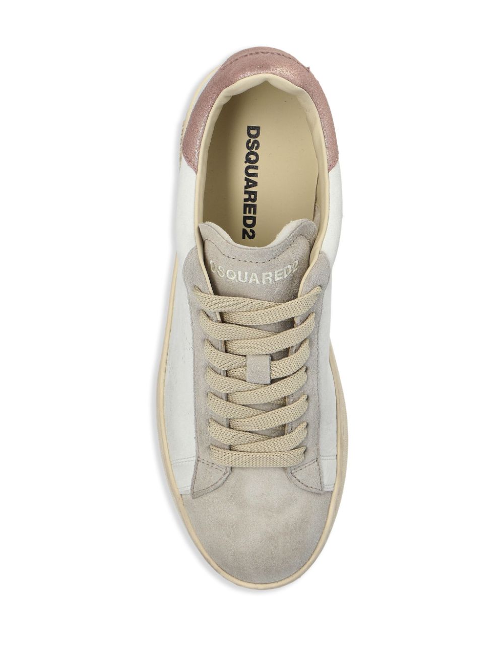 DSQUARED2 Boxer sneakers Wit