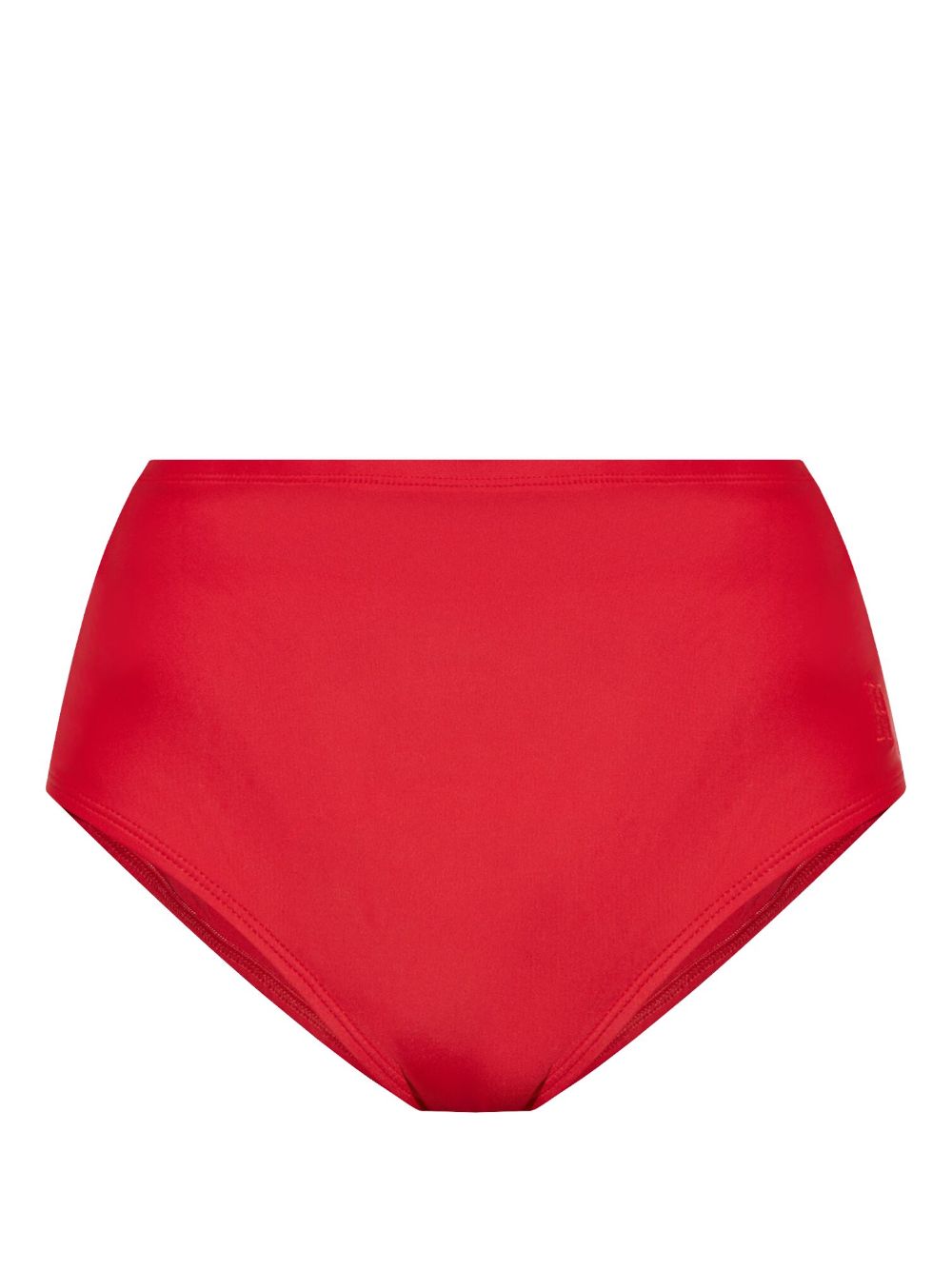 high-waisted bikini bottoms