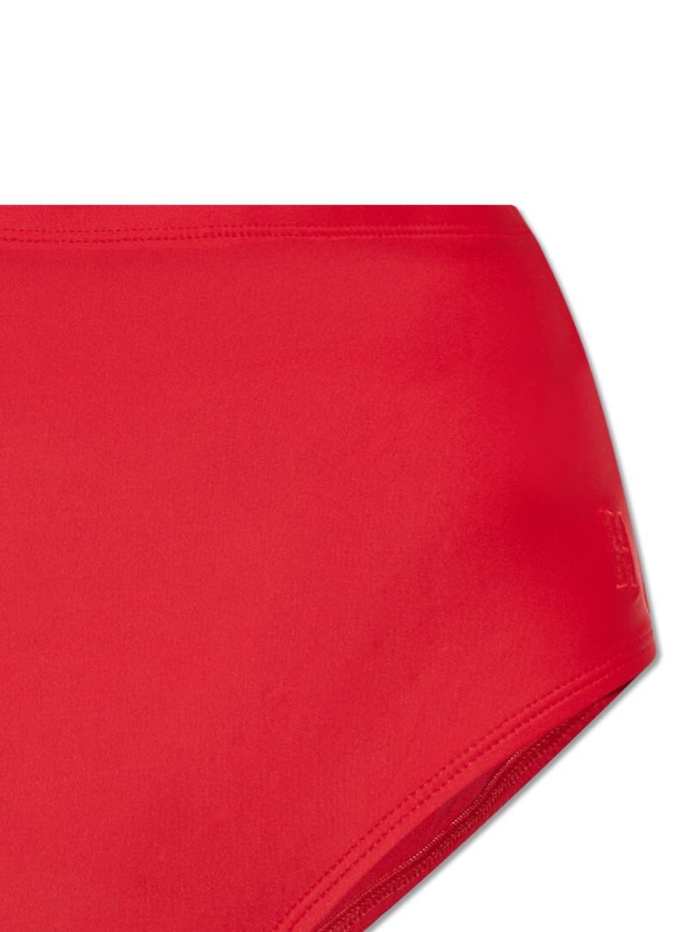 By Malene Birger High waist bikinislip - Rood