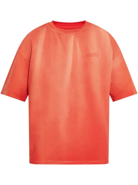 AMIRI playera con logo bordado