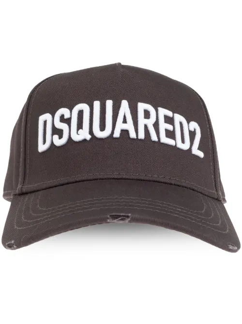Casquette à patch logo - DSQUARED2 - Modalova