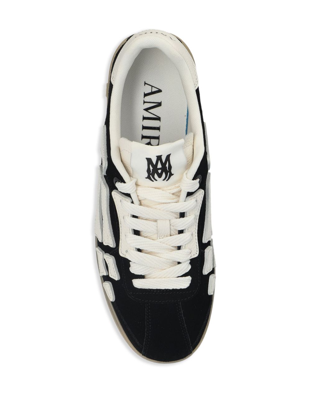 AMIRI Pacifi Bones sneakers Zwart