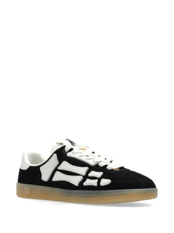 Amiri Patchwork Leather Sneakers Amiri Bandana Men main image 3