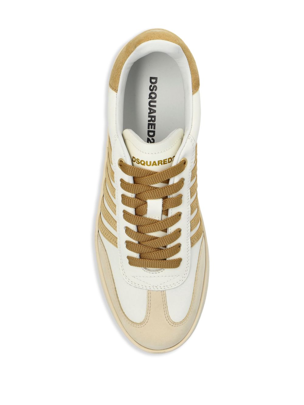 DSQUARED2 Boxer sneakers Wit