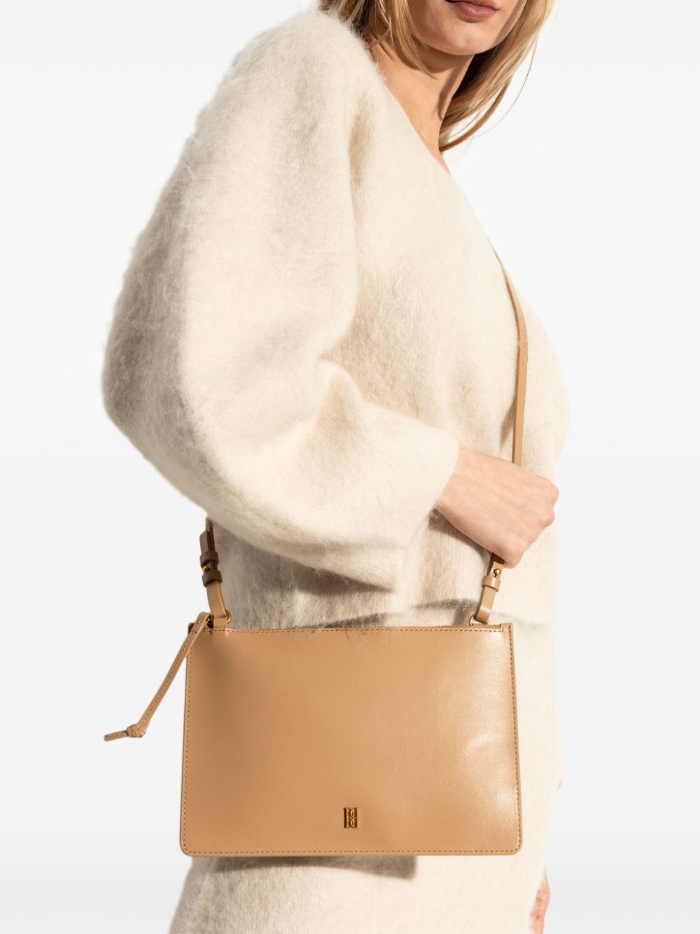 By Malene Birger Aya crossbodytas - Bruin