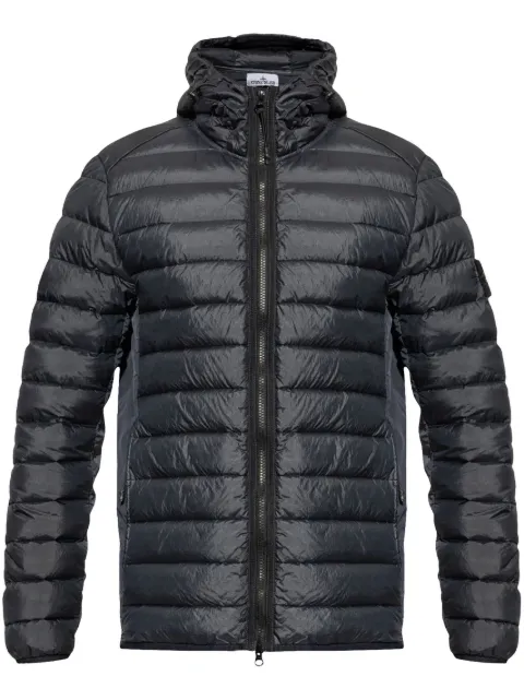 Stone Island hooded down jacket
