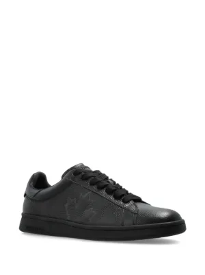 関税込 Dsquared2 スニーカー Dsquared2 men's sneakers New Jersey in leather