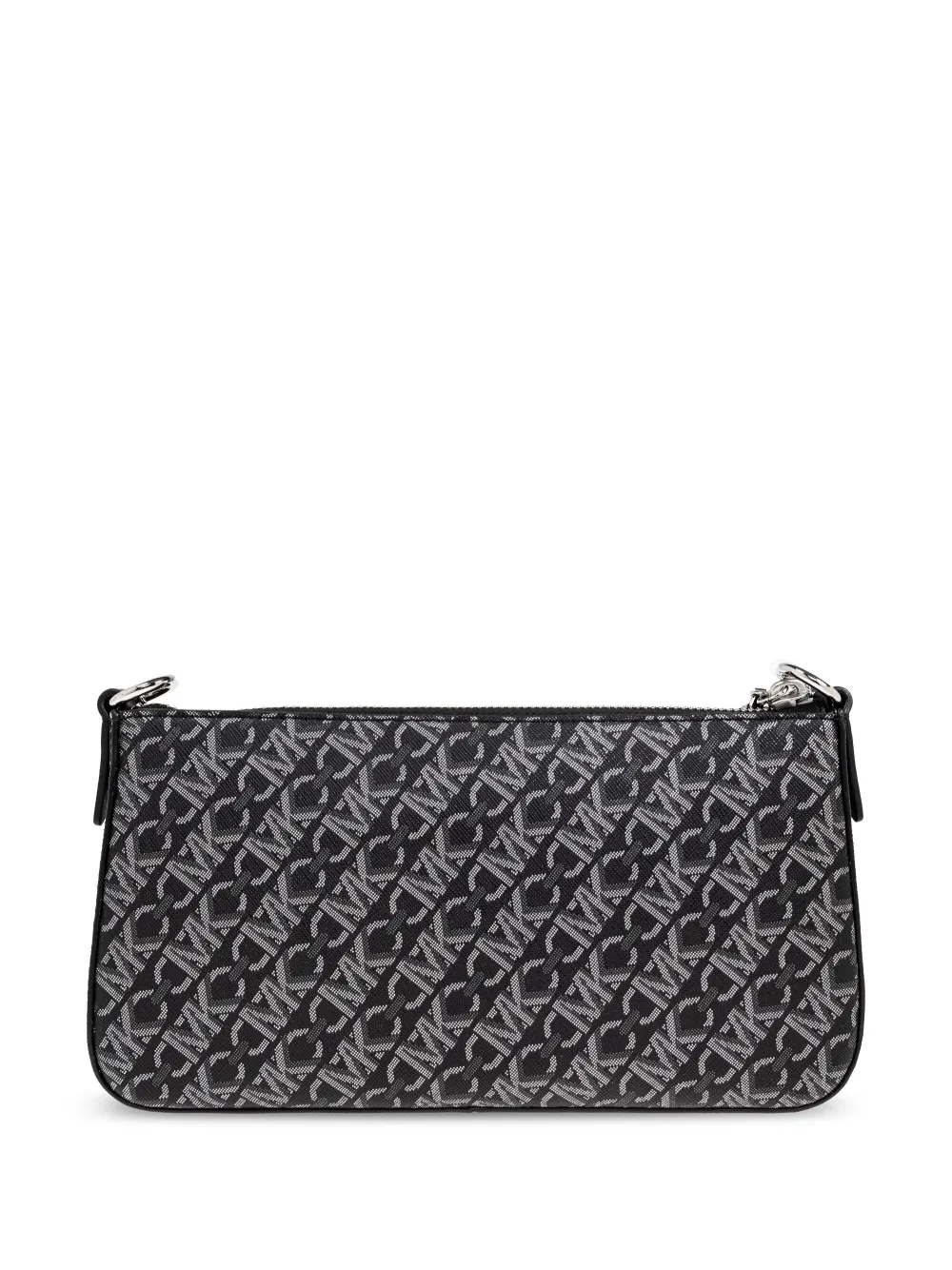 Shop Michael Michael Kors Medium Empire Shoulder Bag In Black