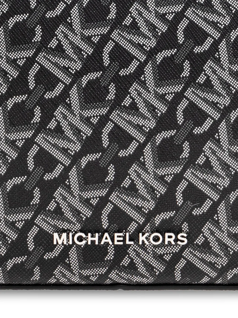 Shop Michael Michael Kors Medium Empire Shoulder Bag In Black