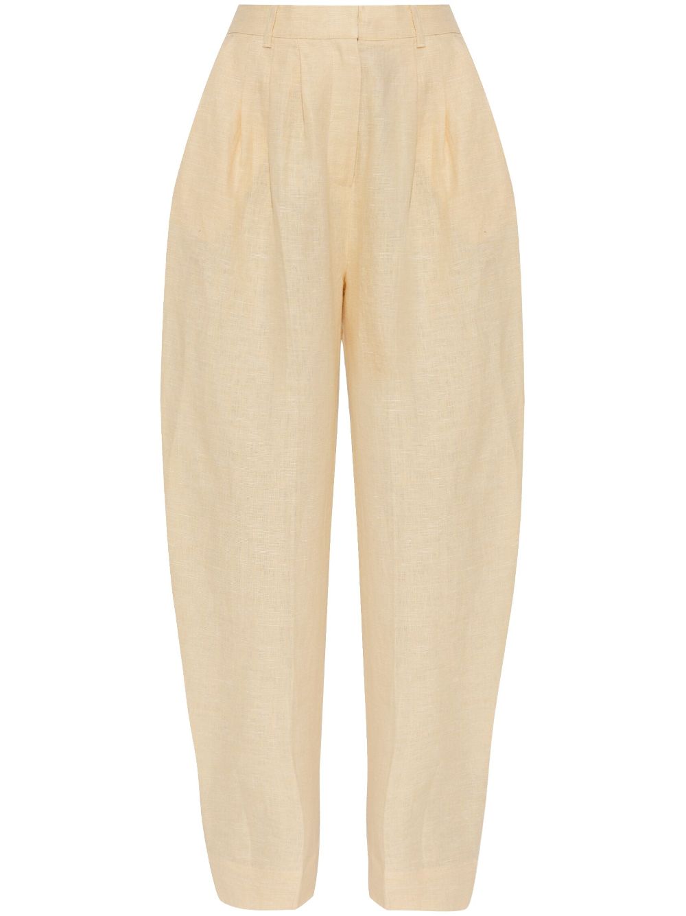 Posse tailored tapered trousers - Neutrals