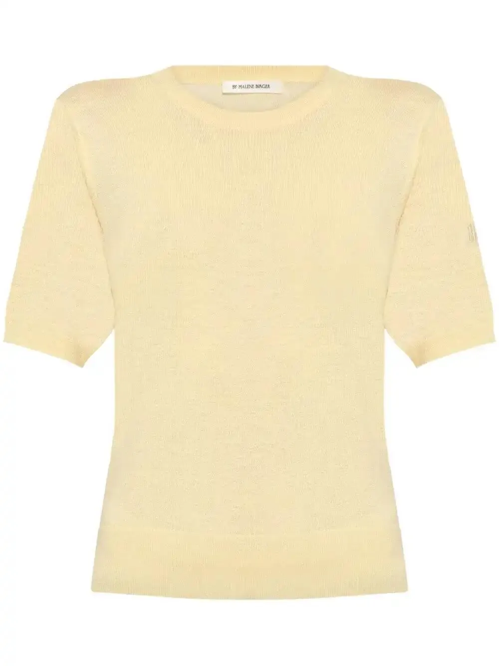 BY MALENE BIRGER SILK-BLEND T-SHIRT